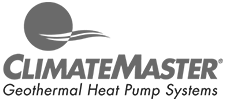 Geothermal heat pump logo ClimateMaster logo